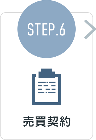 STEP.6 売買契約